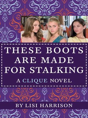 cover image of These Boots Are Made for Stalking